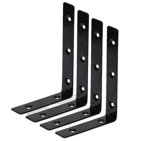 flat metal support brackets|heavy duty cantilever support brackets.